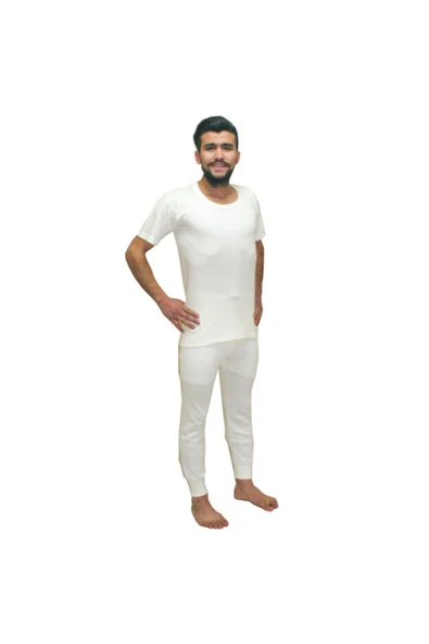 Bora Angora Tavşan Yünü Termal Yarım Kol Takım Angorra ürün görseli