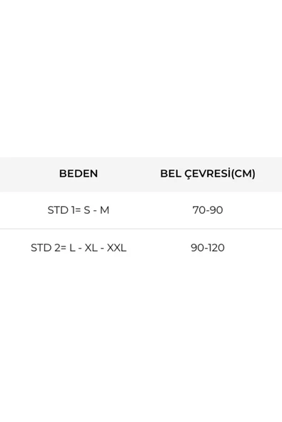 Wingmed Abdominal Korse 26cm Plus (destekli Kemerli) Doğum Sonrasında Toparlayıcı, Cerrahi Müdahale Sonrası - Resim 2