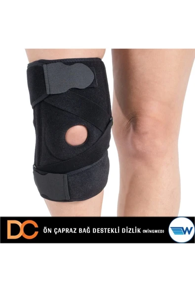 Wingmed Ön Çapraz Bağ Destekli Dizlik (yan Ligament Hasarları Ve Menisküs Lezyonları) - Resim 4