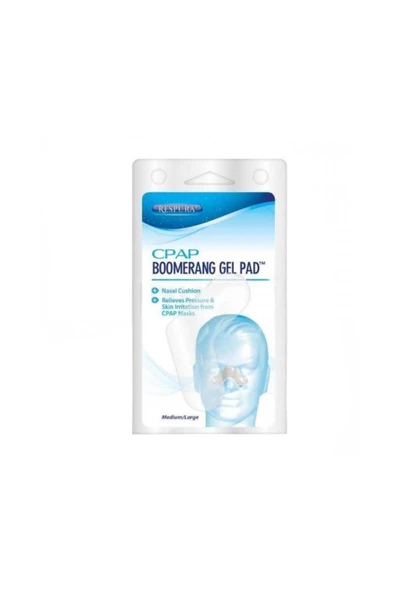 Respura Cpap-Bpap Maskesi Burun Destek Jeli Boomerang Aggelped ml Medium Large