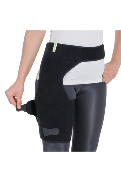 Wingmed Kemerli Üst Baldırlık (üst Baldır Kas Gerilmelerinde Sıcaklık Ve Kompresyon Sağlamak Amaçlı) - Resim 2