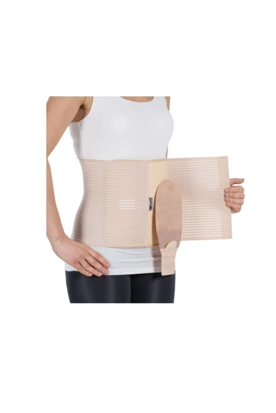 MEDİKALCİM KOLOSTOMİ KORSESİ 16 CM - (XXL)