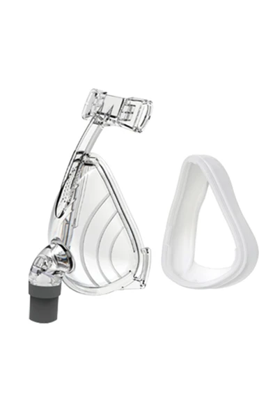 MEDİKALCİM Cpap Cihazı Maskesi F2 Tam Yüz Maskesi Large