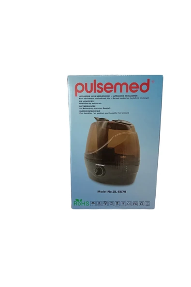 MEDİKALCİM Pulsemed Ultrasonik Hava Nemlendirici GL-6679