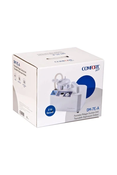 MEDİKALCİM Comfortplus Taşınabilir Aspiratör Cihazı Dm-7ea - Resim 2
