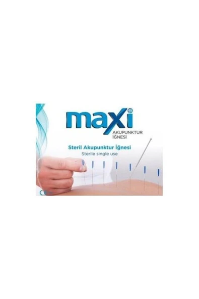 MAXİ Akupunktur İğnesi 0.25*25mm