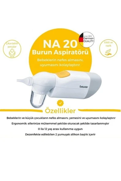 MEDİKALCİM NA 20 Burun Aspiratörü - 2