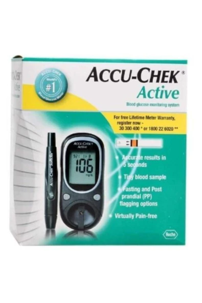 Accu Chek Accu-chek Active Seker Ölçüm Cihazı