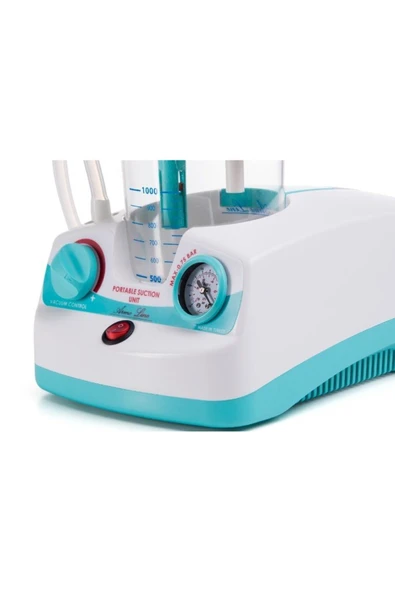 MEDİKALCİM Armoline Portatif Aspiratör Cihazı Made in Turkey - Resim 2