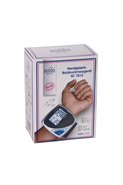 Scala Bilekten Ölçer Tansiyon Aleti (sc-7012). - Resim 2
