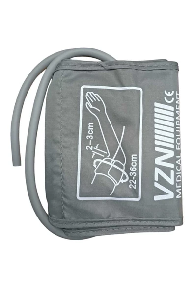 VZN Tansiyon Aleti Manşonu Manşet Kol Bezi Tansiyon Manşonu 22-36cm - Resim 2