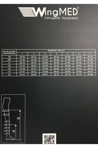 MEDİKALCİM Ccl2 Diz Altı Burnu Kapalı Çorabı (Bej) - Resim 2
