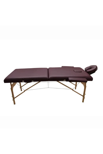 Comfort Plus Ahşap Katlanabilir Çanta Tipi Masaj Masası İthal - 201