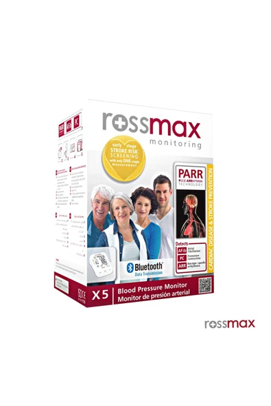 Rossmax X5 Bt Bluetooth Tam Otomatik Koldan Ölçüm Dijital Tansiyon Aleti - Resim 2