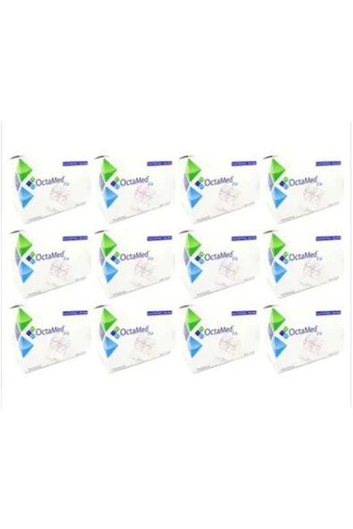 MEDİKALCİM Fix Esnek Tıbbi Flaster Hipoalerjenik 10m x 10cm 12 Adet