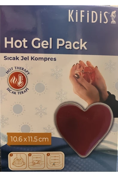 Kifidis KALP JEL KOMPRES SICAK SOĞUK (El Sobası) - Resim 2