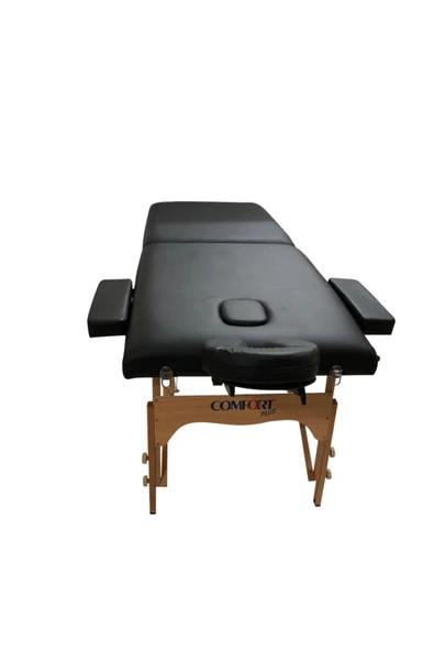 Comfort Plus Ahşap Katlanabilir Çanta Tipi Masaj Masası Ithal - 305 - Resim 2