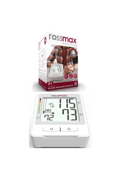 Rossmax Z1 Otomatik Koldan Tansiyon Aleti