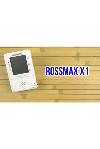 Rossmax X1 Otomatik Dijital Ekranlı Üst Koldan Ölçüm Tansiyon Aleti - Resim 4