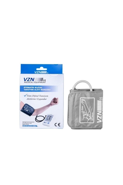 VZN medical equipment Dijital Tansiyon Aleti Kol Manşonu 22-36 Cm