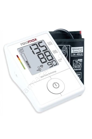 Rossmax X1 Otomatik Dijital Ekranlı Üst Koldan Ölçüm Tansiyon Aleti - Resim 2