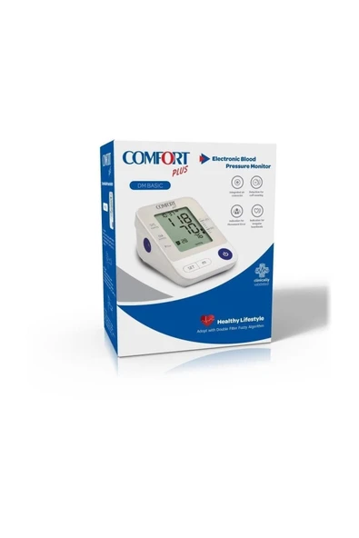 Comfort Plus Dm Basic Koldan Ölçe Dijital Tansiyon Aleti - Resim 2