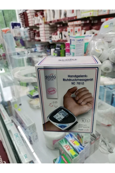 Scala Bilekten Ölçer Tansiyon Aleti (sc-7012). - Resim 3
