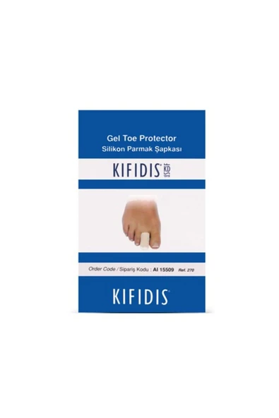 Kifidis Silikon Jel Parmak Şapkası