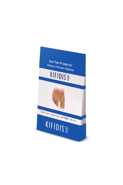 Kifidis Silikon Jel Parmak Şapkası - 2