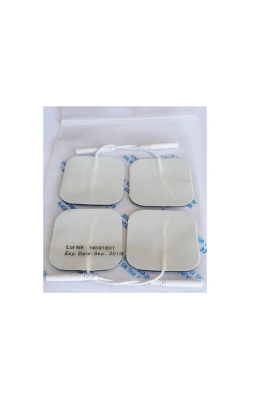MEDİKALCİM 5x5 cm Kablolu Tens Elektrod Pedi