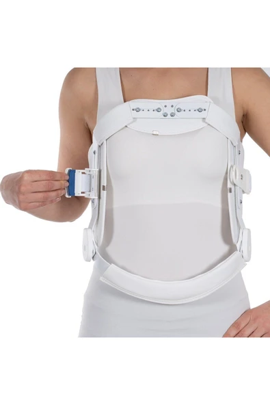 MEDİKALCİM W431 Hiperekstansiyon Korse Lüks LARGE