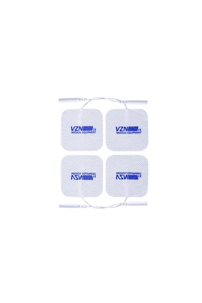 medikaltec Kablolu Tens Pedi Kablolu Tens Elektrodu 5x5 Cm - Diğer Ölçüm Cihazları - 2 Yıl