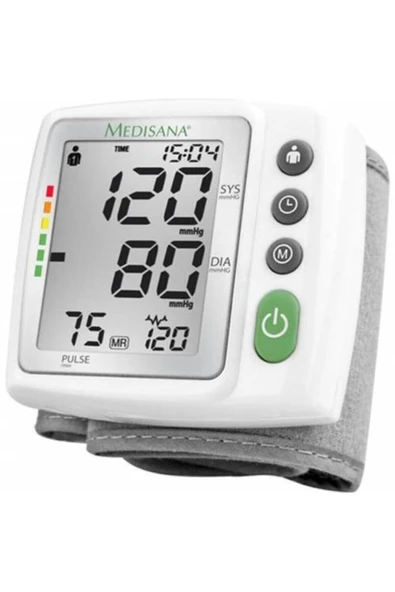 MEDİKALCİM Medisana 48628 Bilekten Tansiyon Ölçme Cihazı
