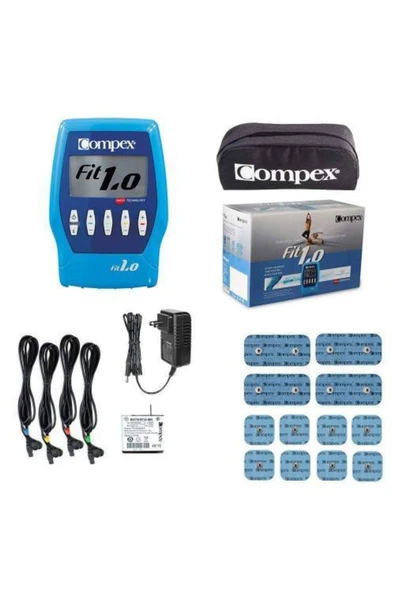 medikaltec Compex Fit 1.0 Tens Cihazı Aleti Kas Guclendirme Cihazı