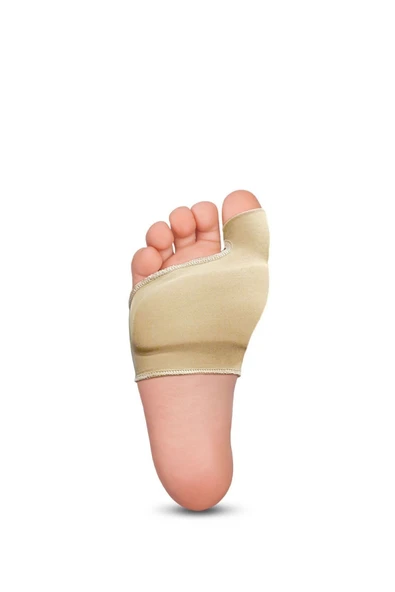 Kifidis F-42-46/47 Kumaş Kaplı Jel Metatars & Halluks Valgus Koruyucu (L) Beden