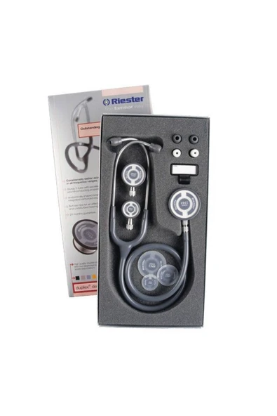 MEDİKALCİM Riester 4093 Tristar Steteskop Mavi