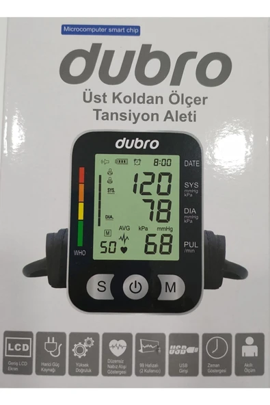 MEDİKALCİM Tansiyon Aleti Koldan Ölçer - Resim 2