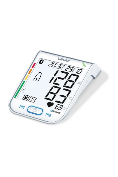 MEDİKALCİM Beurer BM 77 Tansiyon Aleti Bluetoothlu Nabız Ölçer Cihazı USB Veri Aktarmalı - Resim 2