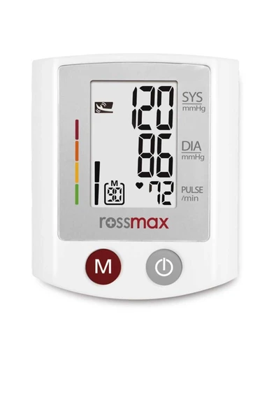 MEDİKALCİM Smart Teknolojisi Hareket Algılama Hafızalı Bilekten Ölçer Dijital Tansiyon Aleti - Resim 2