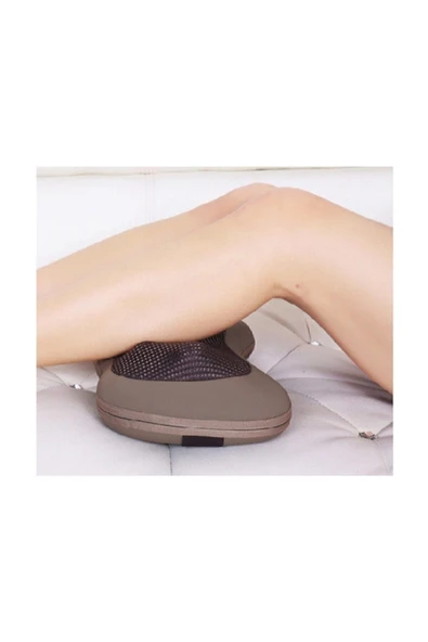 MORTY Ovmalı Masaj Yastığı Ayak Bel Boyun Sırt Vücut Omuz Aleti - Resim 6