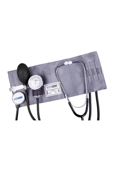 MEDITERIAN Kol Mekanik Aneroid Aleti Ty-a01 Pilli Dijital - Resim 3