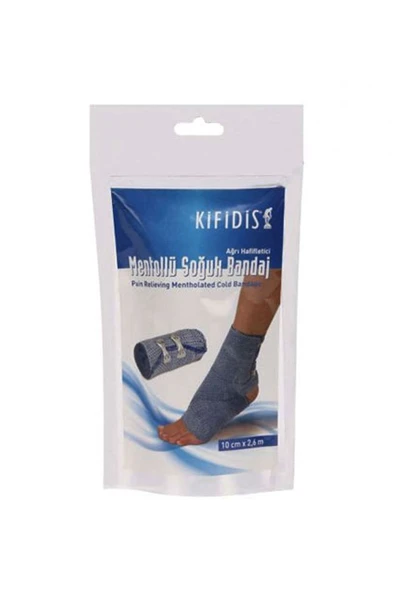 Kifidis Mentollü Soğuk Bandaj - 10 cm X 2,6 mt