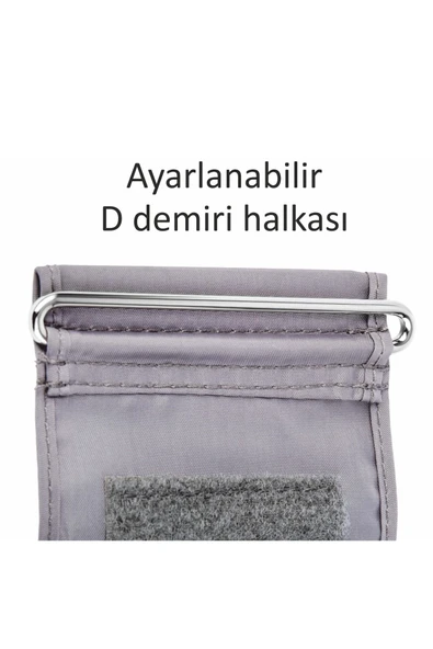MEDITERIAN Kol Otomatik Dijital Tansiyon Aleti Için Geniş Boy Kol Manşonu 32-45cm Dijital Pilli - 2