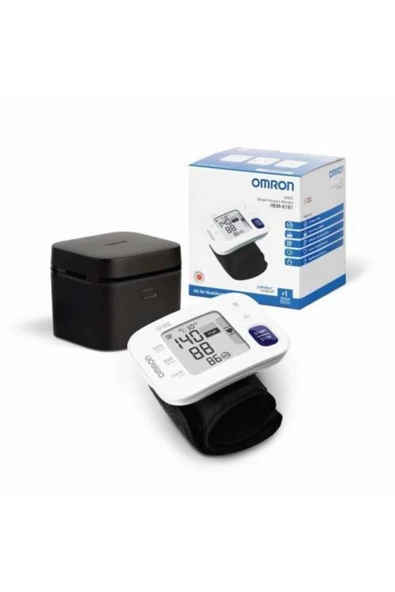 MEDİKALCİM Omron RS4 Bilek Tipi Dijital Tansiyon Aleti