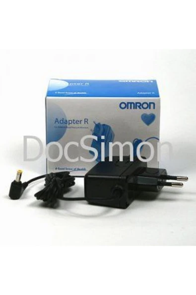 MEDİKALCİM Omron Tansiyon Aleti Adaptörü m2-m3-m6-m7 İle Uyumludur