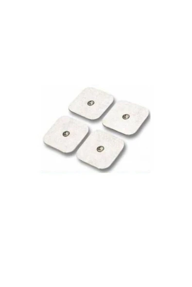 MEDİKALCİM Tens Pedi Çıtçıtlı Tens Pedi Beurer Uyumlu Tens Pedi Çıtçıtlı Ped