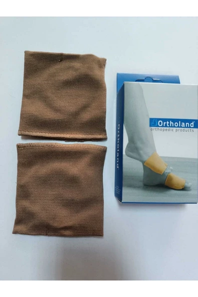 Ortholand Silikon Kumaş Metatarsal Ped - 3