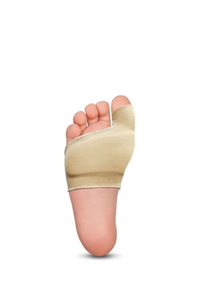 medikaltec F-42-46/47 Kumaş Kaplı Jel Metatars & Halluks Valgus Koruyucu