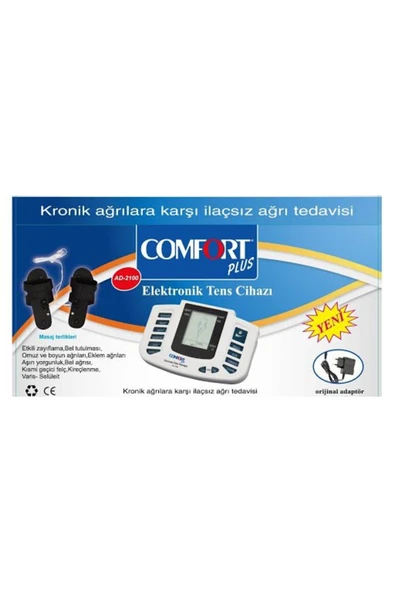 Comfort Plus DM-2100 Tens Cihazı - 4