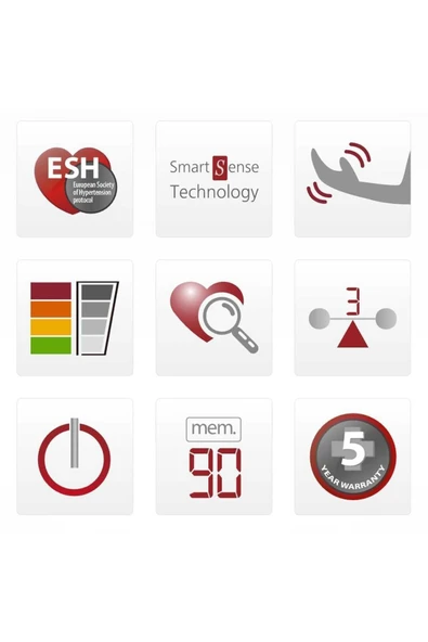 MEDİKALCİM Smart Teknolojisi Hareket Algılama Hafızalı Bilekten Ölçer Dijital Tansiyon Aleti - Resim 3